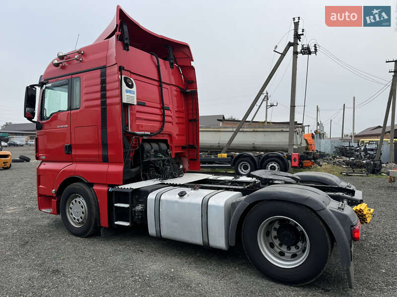Тягач MAN TGX 2014 в Луцке