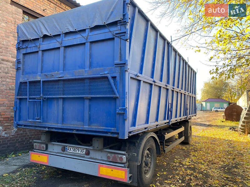 Контейнеровоз MAN TGX 2014 в Славянске фото 16 Контейнеровоз MAN TGX 2014 в Славянске