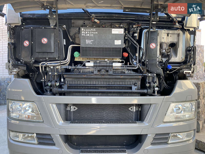 Тягач MAN TGX 2012 в Дніпрі