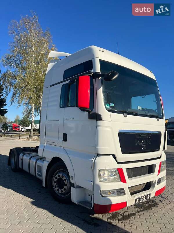 Тягач MAN TGX 2011 в Любомлі