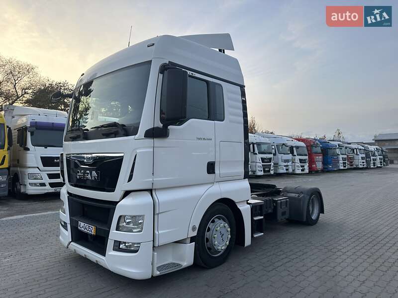 Тягач MAN TGX 2015 в Калуше