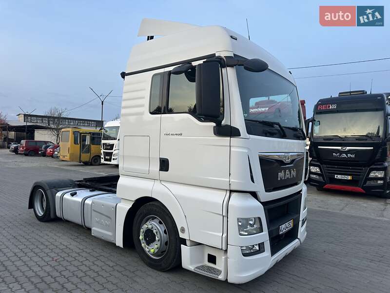 Тягач MAN TGX 2015 в Калуше