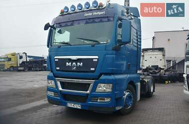 Тягач MAN TGX 2010 в Самборі