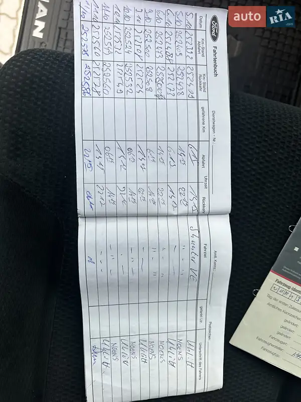 Тягач MAN TGX 2015 в Калуші документ