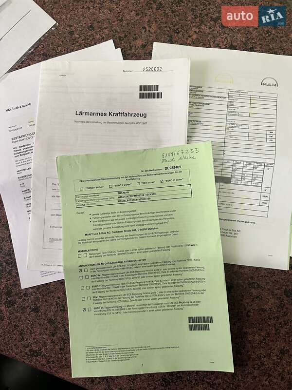 Тягач MAN TGX 2015 в Калуші