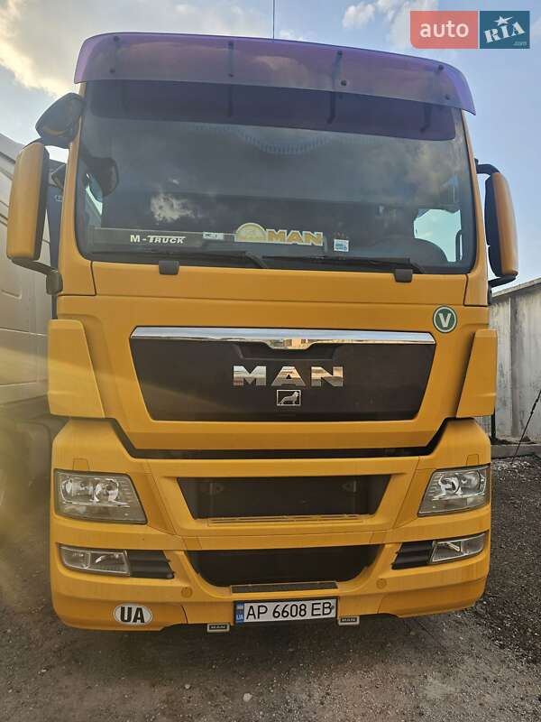 Тягач MAN TGX 2011 в Запорожье