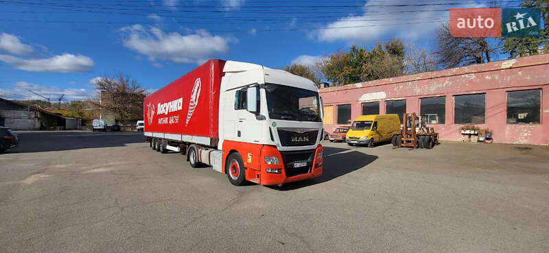 Тягач MAN TGX 2013 в Днепре
