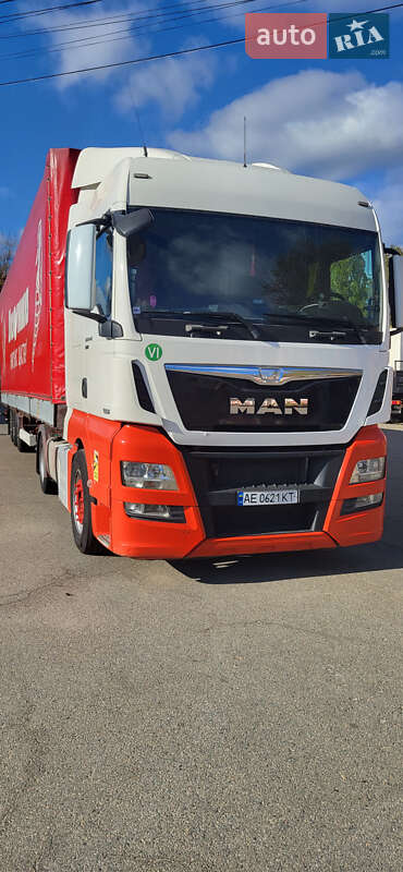 Тягач MAN TGX 2013 в Днепре