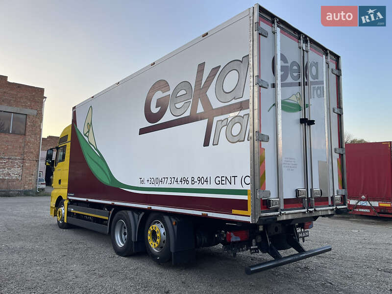 Рефрижератор MAN TGX 2018 в Чернівцях