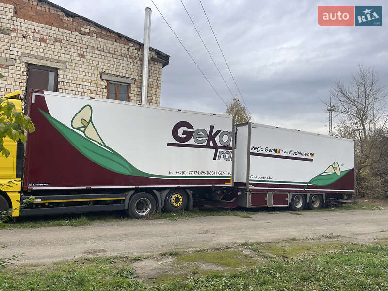 Рефрижератор MAN TGX 2018 в Чернівцях