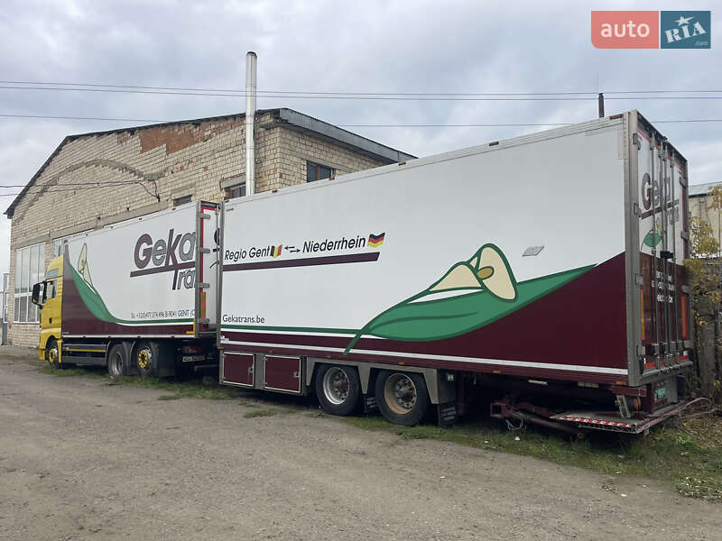 Рефрижератор MAN TGX 2018 в Чернівцях