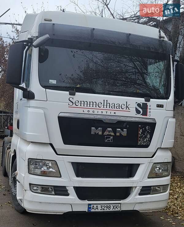 Тягач MAN TGX 2012 в Киеве