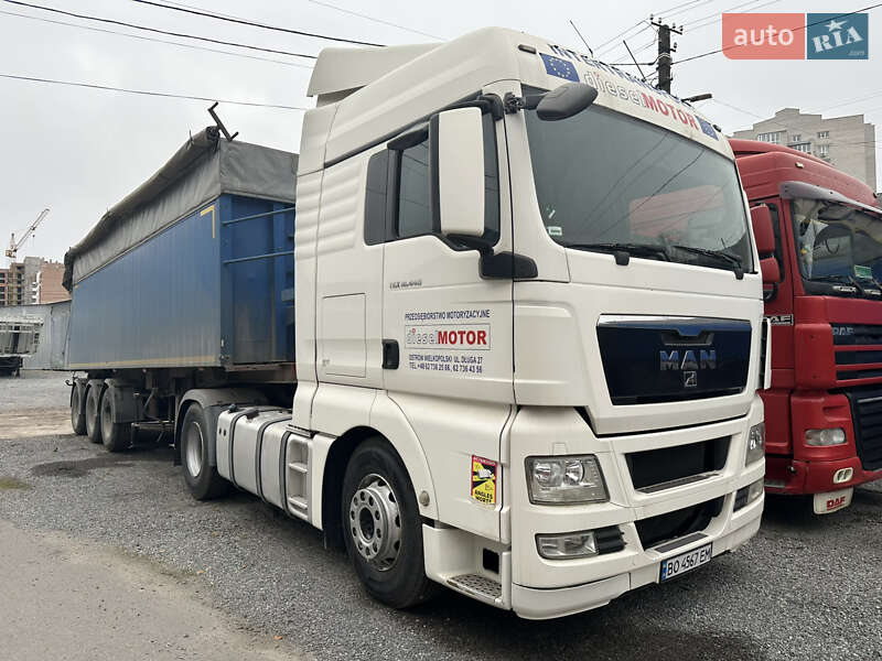 Тягач MAN TGX 2012 в 