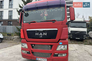 Зерновоз MAN TGX 2008 в Тернополі