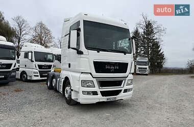 Тягач MAN TGX 2012 в Бучаче