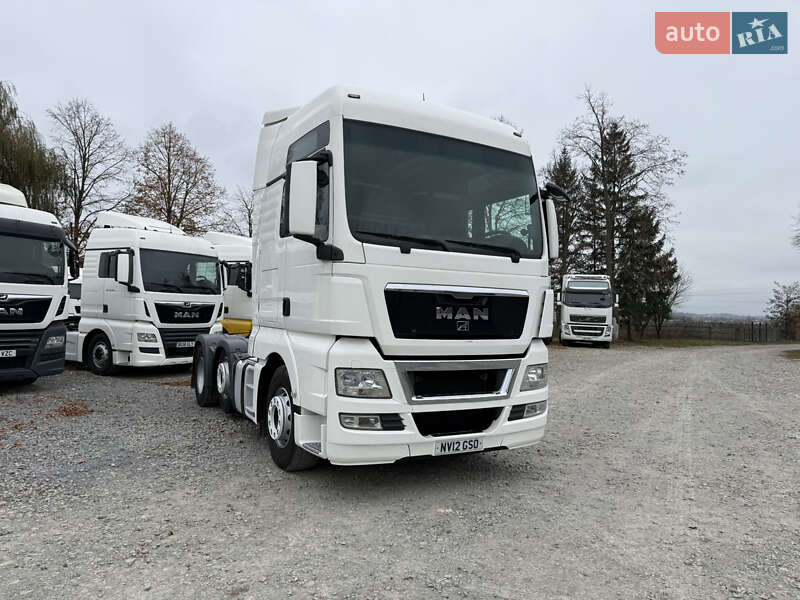 Тягач MAN TGX 2012 в 