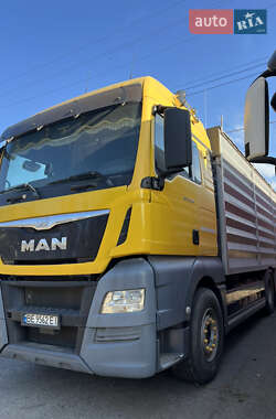 Контейнеровоз MAN TGX 2014 в Миколаєві