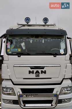 Контейнеровоз MAN TGX 2012 в Тульчині