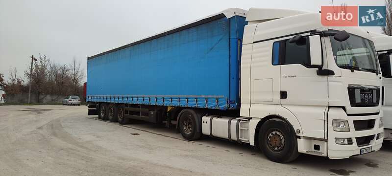 MAN TGX 2012