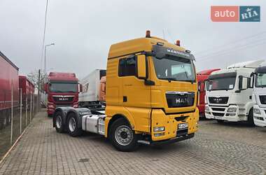 MAN TGX 33 540  6x4 e5 2013