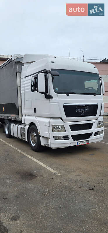 Тягач MAN TGX 2008 в Днепре
