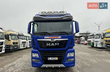 MAN TGX 18500 2018