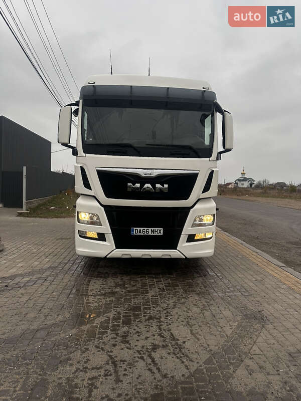 Тягач MAN TGX 2017 в 