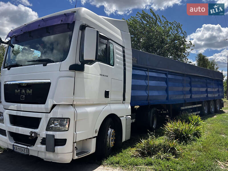 Зерновоз MAN TGX 2008 в Білій Церкві