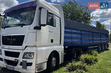 Зерновоз MAN TGX 2008 в 