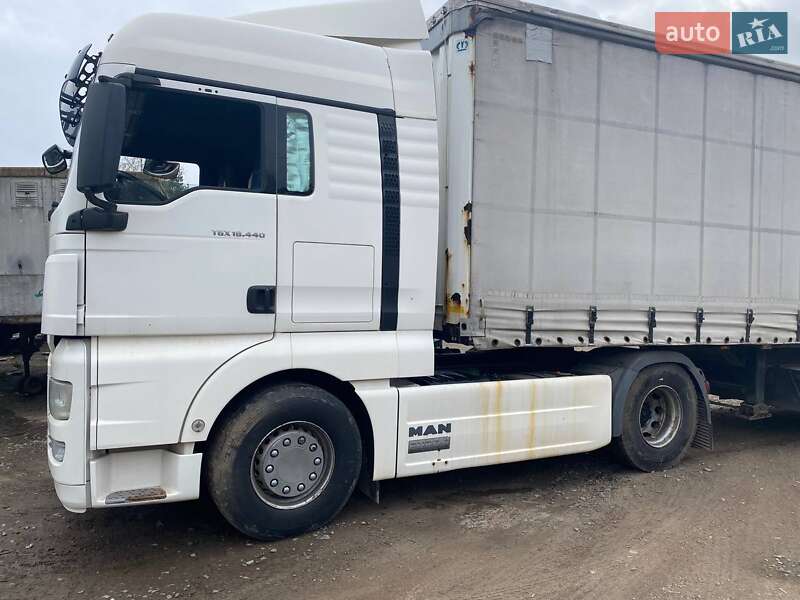 Тягач MAN TGX 2010 в Львове