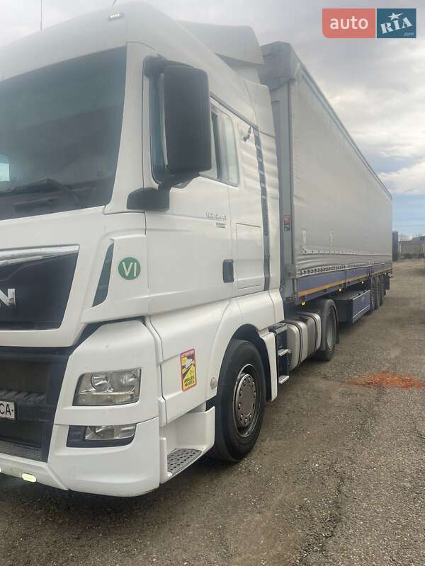 Тентованый MAN TGX 2014 в 