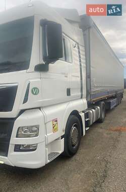 Тентованый MAN TGX 2014 в 