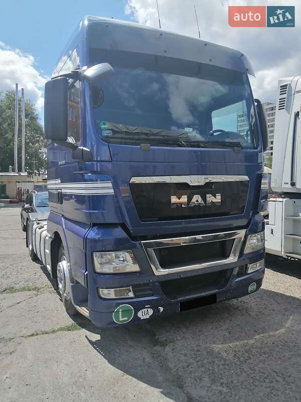 MAN TGX 2013