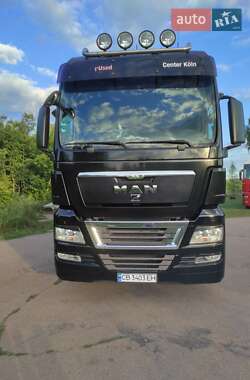 Тягач MAN TGX 2010 в Прилуках