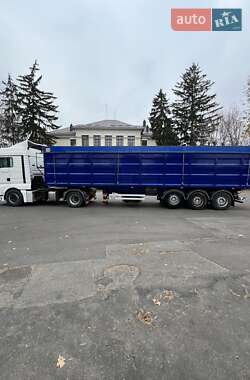Зерновоз MAN TGX 2010 в 