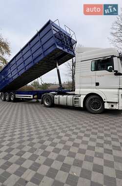 Зерновоз MAN TGX 2010 в 