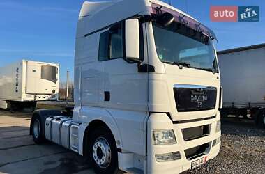 Тягач MAN TGX 2013 в Черновцах