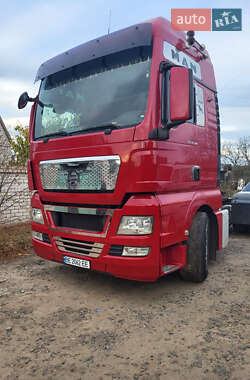 Контейнеровоз MAN TGX 2011 в 