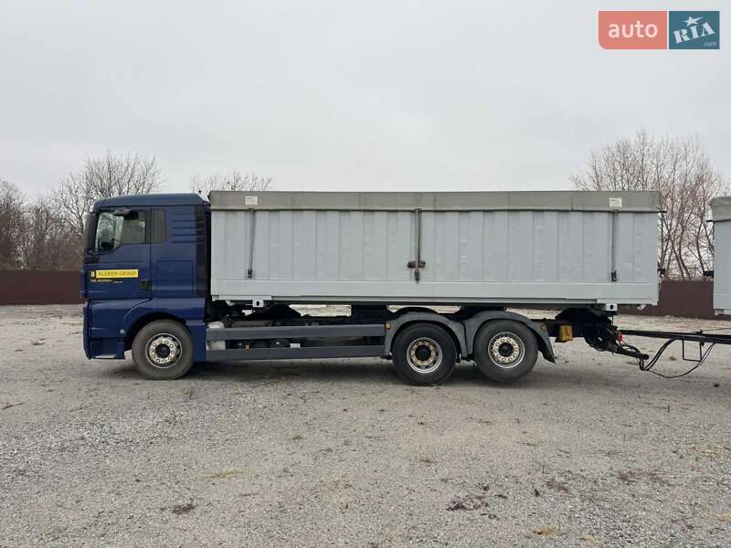 Контейнеровоз MAN TGX 2009 в Умані фото 5 Контейнеровоз MAN TGX 2009 в Умані
