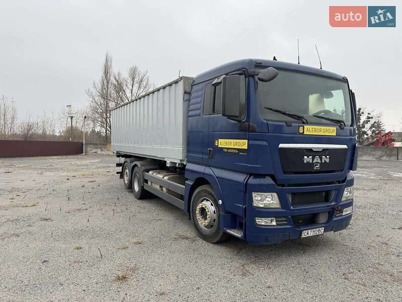 Контейнеровоз MAN TGX 2009 в Умані фото 3 Контейнеровоз MAN TGX 2009 в Умані