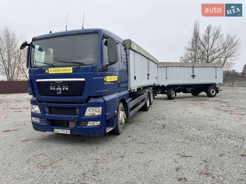 Контейнеровоз MAN TGX 2009 в Умані фото 2 Контейнеровоз MAN TGX 2009 в Умані