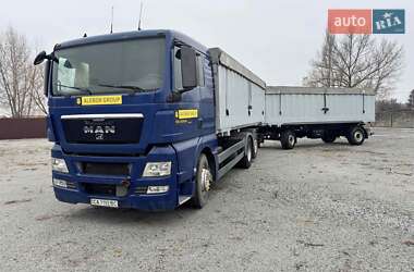 Контейнеровоз MAN TGX 2009 в 