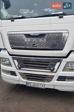 Контейнеровоз MAN TGX 2011 в 
