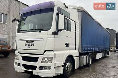 Тягач MAN TGX 2010 в Львові