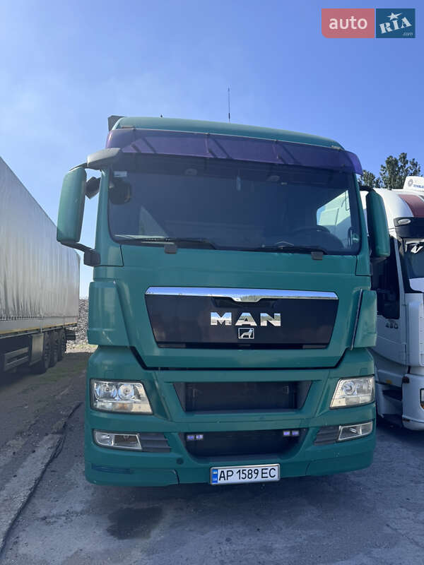 Зерновоз MAN TGX 2008 в Запорожье