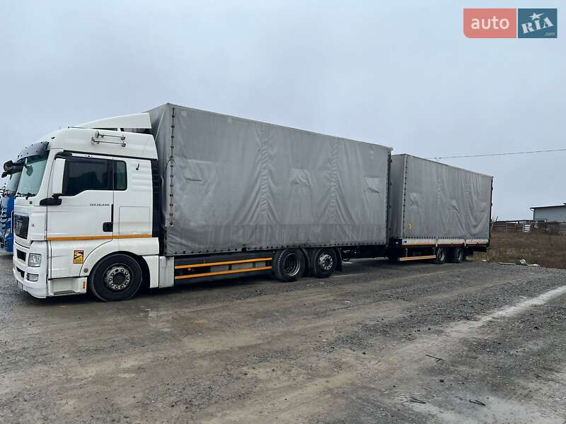 MAN TGX 2011