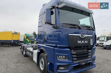 Контейнеровоз MAN TGX 2021 в Луцьку