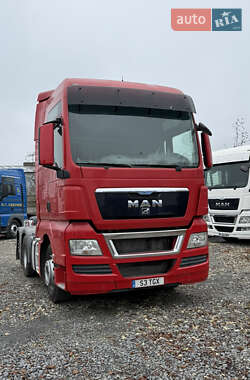 Тягач MAN TGX 2011 в Бучаче