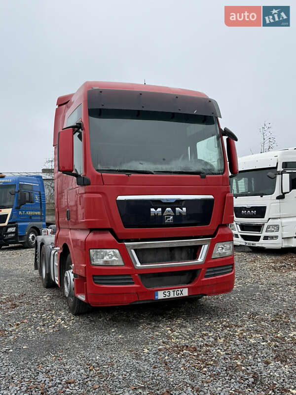 Тягач MAN TGX 2011 в 