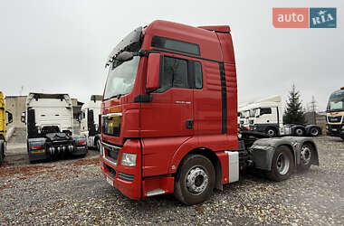 Тягач MAN TGX 2011 в 
